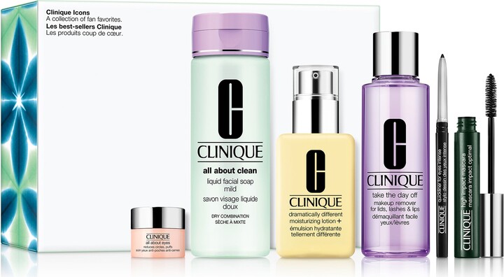 Clinique Icons Set (Limited Edition) $130 Value