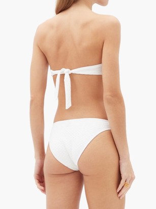 Melissa Odabash Barcelona Bikini Briefs - White