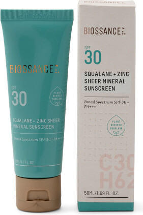 TJMAXX 1.69Oz Squalane And Zinc Sheer Mineral Sunscreen