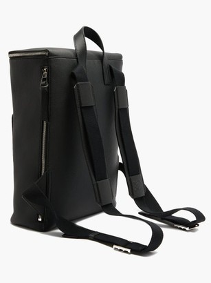 Loewe Goya Leather Backpack - Black