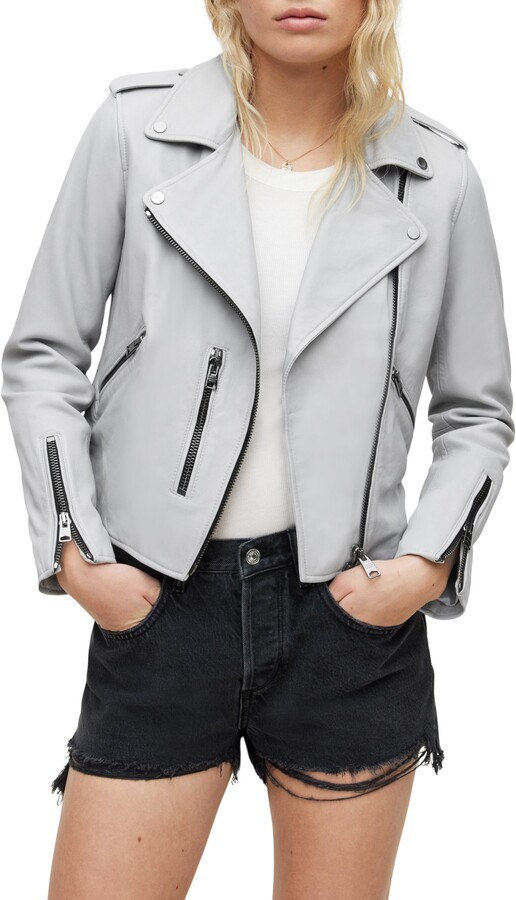 Blue Leather Jacket For Women | Shop the world's largest 
