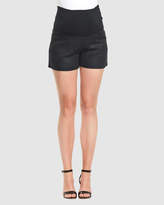 Thumbnail for your product : Soon Isabel Linen Shorts