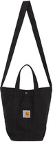 Thumbnail for your product : Carhartt Work In Progress Black Small Canvas Tote