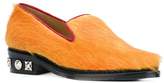 Thumbnail for your product : Toga Pulla studded heel loafers