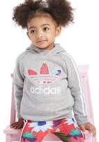 Thumbnail for your product : adidas Girls' Graphic Hoodie/Leggings Set Infant