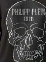 Thumbnail for your product : Philipp Plein Fringed Skull Dress