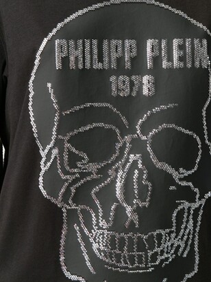 Philipp Plein Fringed Skull Dress