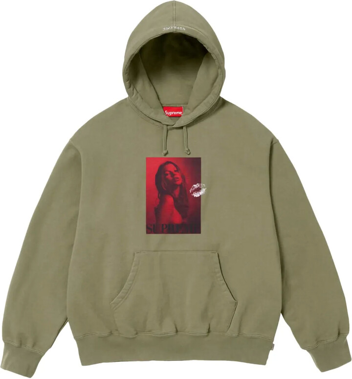 Supreme Kate Moss hoodie