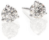 Thumbnail for your product : Kwiat Diamond & Platinum Stud Earrings/1 TCW