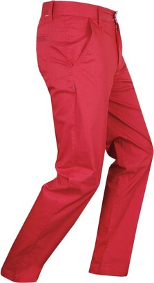 Red golf pants Clearance