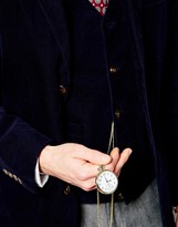 Thumbnail for your product : ASOS Pocket Watch