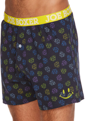Joe Boxer When Pigs Fly 4-Pack Cotton Stretch Boxer Brief Trunks