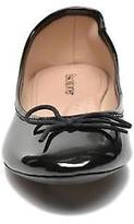 Thumbnail for your product : Isotoner Women's Ballerines vernies Rounded toe Ballet Pumps in Black
