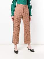 Thumbnail for your product : No.21 floral lace trousers