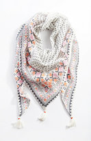 Thumbnail for your product : J. Jill Tasseled Triangle Scarf