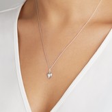 Thumbnail for your product : Lily & Roo Solid sterling Silver Heart Charm Necklace