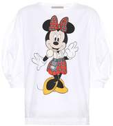 Christopher Kane T-shirt en coton imprimé Minnie Mouse