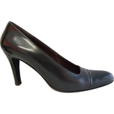 Thumbnail for your product : Bruno Magli Grey Leather Heels