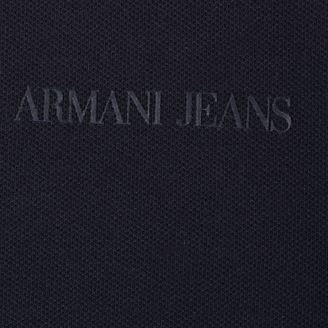 Armani Jeans Contrast Polo Shirt
