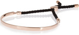 Thumbnail for your product : Monica Vinader Fiji rose gold-plated bracelet