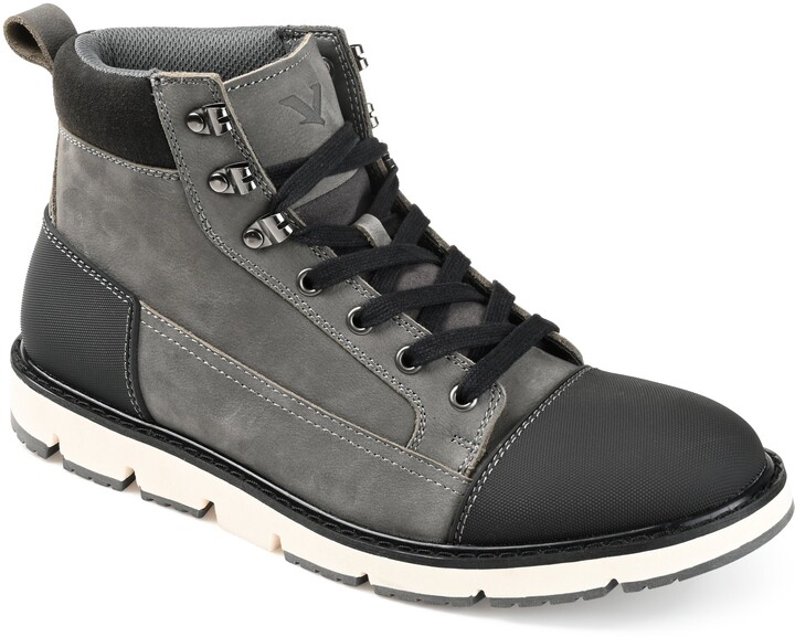 Territory Titan 2.0 Wide Width Cap Toe Ankle Boot