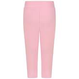 Thumbnail for your product : Moschino MoschinoBaby Girls Pink Teddy Sweatpants