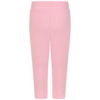 Moschino MoschinoBaby Girls Pink Teddy Sweatpants