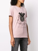 Thumbnail for your product : John Richmond embellished crest T-shirt