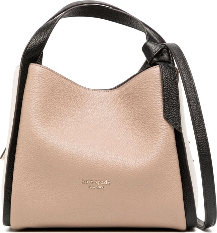 Leather tote Kate Spade Pink in Leather - 33305566