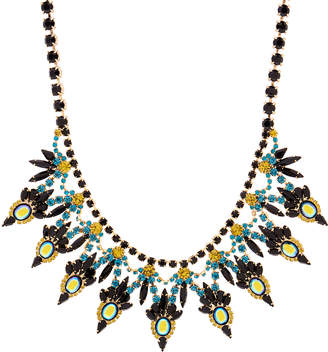Elizabeth Cole Valentina Nightfall Crystals Necklace