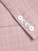 Thumbnail for your product : Rebecca Taylor Rose Plaid Suit Jacket