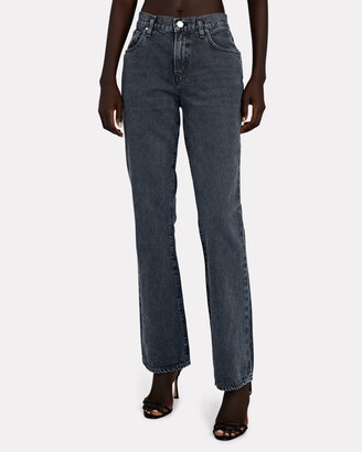 Gold Sign The Stratton Organic Bootcut Jeans