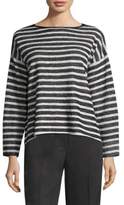 Thumbnail for your product : Eileen Fisher Striped Sweater