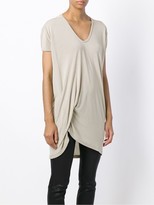 Thumbnail for your product : Rick Owens Draped Top