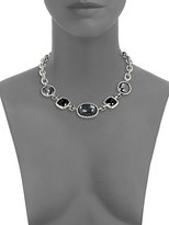 Thumbnail for your product : David Yurman DY Signature Collection Necklace with Crystal, Hematine, and Diamonds