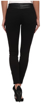 Thumbnail for your product : DKNY Faux Leather and Ponte Pant