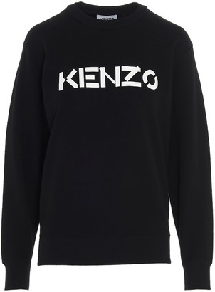 kenzo jumper black and white