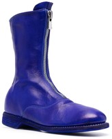 Thumbnail for your product : Guidi PL2 ankle boots