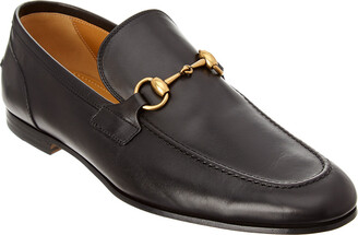 Gucci Jordaan Leather Loafer - ShopStyle