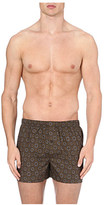 Thumbnail for your product : Hanro Floral-print woven-cotton boxers