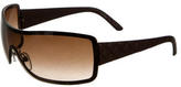 Thumbnail for your product : Chanel Quilted Leather Sunglasses
