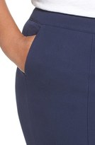 Thumbnail for your product : Sejour Plus Size Women's Wide Leg Crop Pants
