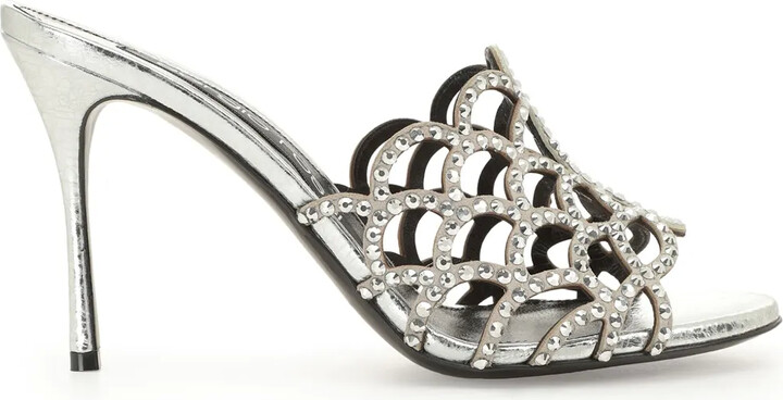 Women's Silver Mules Clogs ShopStyle CA