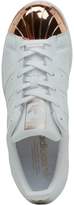 Thumbnail for your product : adidas Womens Superstar Metal Toe Trainers White/Light Copper Metallic