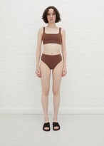 Thumbnail for your product : Nu Swim Cosmo Top + Super High Bottom
