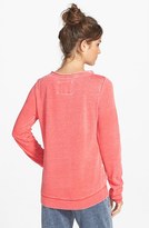 Thumbnail for your product : Marc New York 1609 Marc New York by Andrew Marc Boxy High/Low Sweatshirt