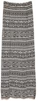 Thumbnail for your product : Forever 21 Tribal Print M-Slit Skirt