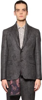 Etro Paisley Wool & Silk Jacquard Jacket