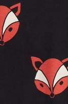Thumbnail for your product : Masala Baby Fox Organic Cotton Fitted Two-Piece Pajamas