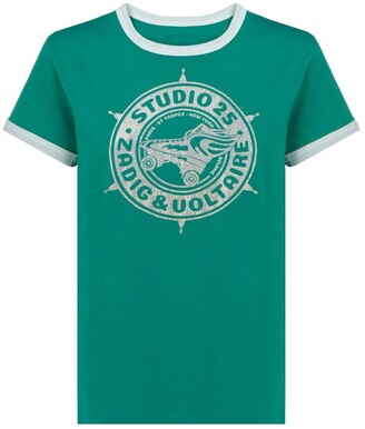 Zadig & Voltaire Embellished Crewneck T-Shirt